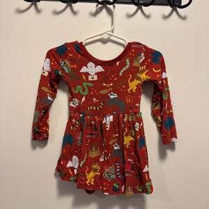 Little Sleepies Harry Potter Twirl Dress size 6-12 months
